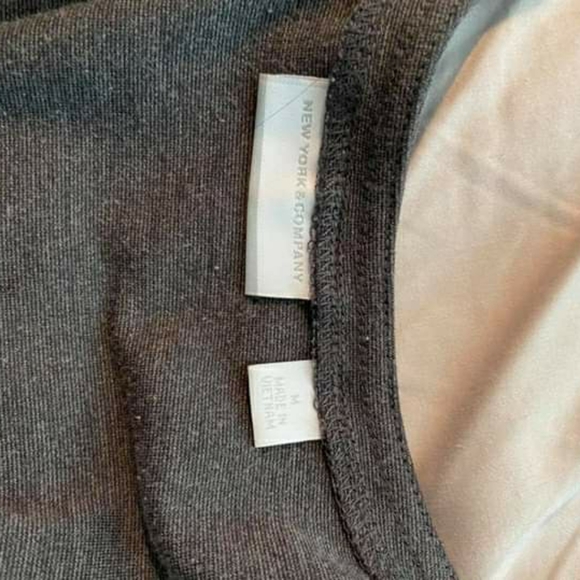 New York & company  gray dress - Picture 4 of 4